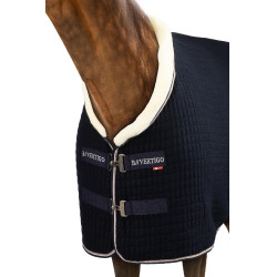 Theo Thermo-Decke B Vertigo Marineblau