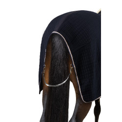 Theo Thermo-Decke B Vertigo Marineblau