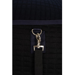 Theo Thermo-Decke B Vertigo Marineblau