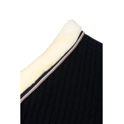 Theo Thermo-Decke B Vertigo Marineblau