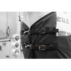 Kühlende Decke LeMieux Carbon Schwarz