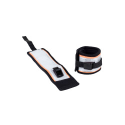 Courroies de cuisse fluo Horze Orange