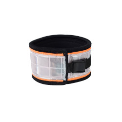 Courroies de cuisse fluo Horze Orange