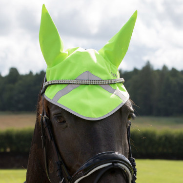 Reflektierende Fliegenhaube Horze Reflektierende Fliegenhaube Horze