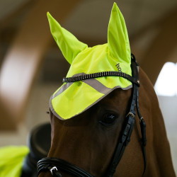 Reflektierende Fliegenhaube Horze Reflektierende Fliegenhaube Horze
