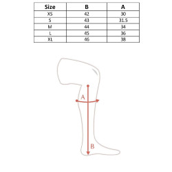 Mini-Chaps Leder Horze Mini-Chaps Leder Horze