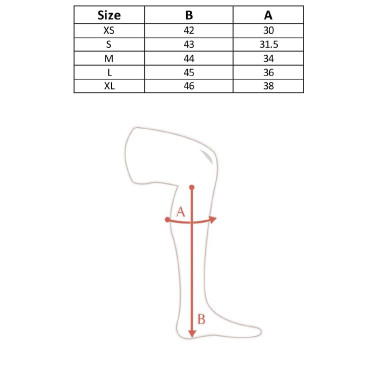 Mini-Chaps Leder Horze Mini-Chaps Leder Horze