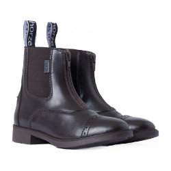 Jodhpur-Stiefeletten mit Reißverschluss Horze Wexford Kinder Braun