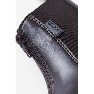 Jodhpur-Stiefeletten mit Reißverschluss Horze Wexford Kinder Braun
