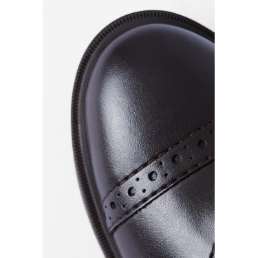 Jodhpur-Stiefeletten mit Reißverschluss Horze Wexford Kinder Braun