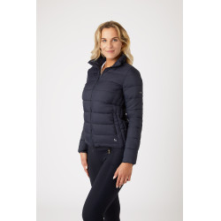 Leichte gesteppte Jacke Horze Alicia Damen Marineblau