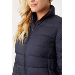 Leichte gesteppte Jacke Horze Alicia Damen Marineblau