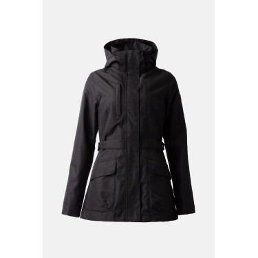 Technische Schutzjacke Horze Jadine Damen Schwarz
