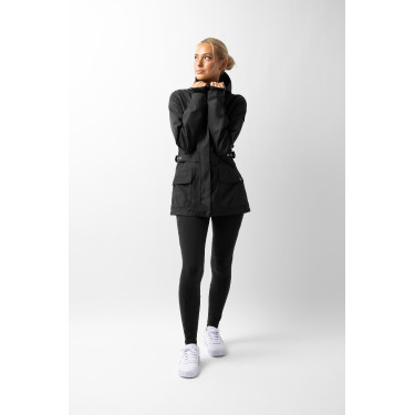 Technische Schutzjacke Horze Jadine Damen Schwarz