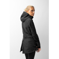 Technische Schutzjacke Horze Jadine Damen Schwarz