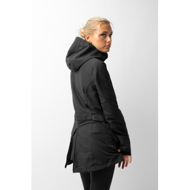 Technische Schutzjacke Horze Jadine Damen Schwarz
