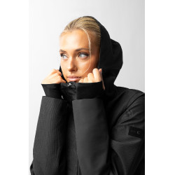 Technische Schutzjacke Horze Jadine Damen Schwarz