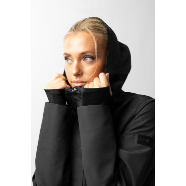 Technische Schutzjacke Horze Jadine Damen Schwarz
