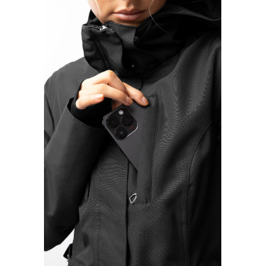 Technische Schutzjacke Horze Jadine Damen Schwarz