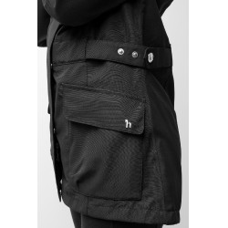 Technische Schutzjacke Horze Jadine Damen Schwarz