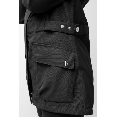 Technische Schutzjacke Horze Jadine Damen Schwarz