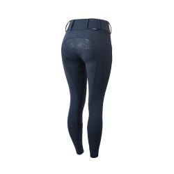 Thermo-Reithose Grand Prix Horze mit Silikon-Vollbesatz Damen Mitternachtsblau Thermo-Reithose Grand Prix Horze mit Silikon-Vollbesatz Damen Mitternachtsblau