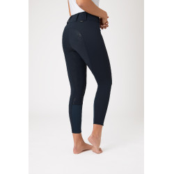 Thermo-Reithose Grand Prix Horze mit Silikon-Vollbesatz Damen Mitternachtsblau Thermo-Reithose Grand Prix Horze mit Silikon-Vollbesatz Damen Mitternachtsblau