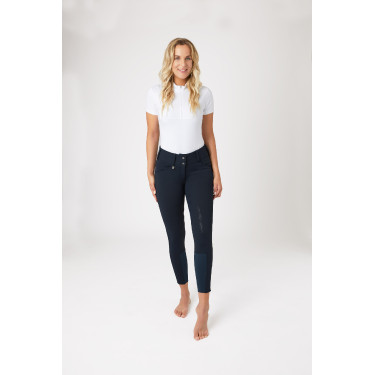 Thermo-Reithose Grand Prix Horze mit Silikon-Vollbesatz Damen Thermo-Reithose Grand Prix Horze mit Silikon-Vollbesatz Damen