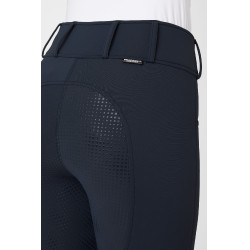 Thermo-Reithose Grand Prix Horze mit Silikon-Vollbesatz Damen Mitternachtsblau Thermo-Reithose Grand Prix Horze mit Silikon-Vollbesatz Damen Mitternachtsblau