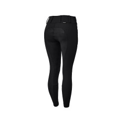 Thermo-Reithose Grand Prix Horze mit Silikon-Vollbesatz Damen Schwarz Thermo-Reithose Grand Prix Horze mit Silikon-Vollbesatz Damen Schwarz