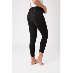 Thermo-Reithose Grand Prix Horze mit Silikon-Vollbesatz Damen Schwarz Thermo-Reithose Grand Prix Horze mit Silikon-Vollbesatz Damen Schwarz