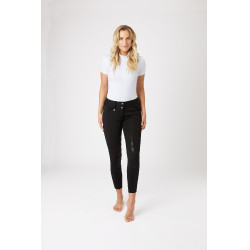 Thermo-Reithose Grand Prix Horze mit Silikon-Vollbesatz Damen Schwarz Thermo-Reithose Grand Prix Horze mit Silikon-Vollbesatz Damen Schwarz