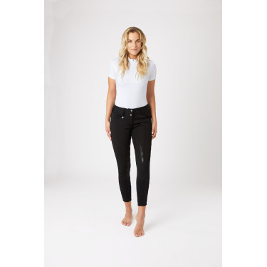 Thermo-Reithose Grand Prix Horze mit Silikon-Vollbesatz Damen Thermo-Reithose Grand Prix Horze mit Silikon-Vollbesatz Damen