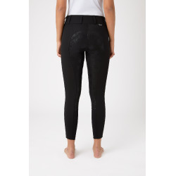 Thermo-Reithose Grand Prix Horze mit Silikon-Vollbesatz Damen Schwarz Thermo-Reithose Grand Prix Horze mit Silikon-Vollbesatz Damen Schwarz