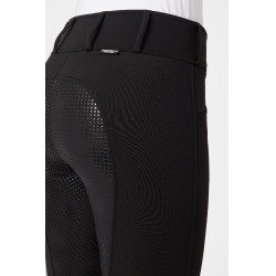 Thermo-Reithose Grand Prix Horze mit Silikon-Vollbesatz Damen Schwarz Thermo-Reithose Grand Prix Horze mit Silikon-Vollbesatz Damen Schwarz