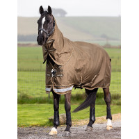 Außendecke LeMieux Arika Ripstop 50 g Alpin Braun