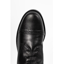 Bottes d'équitation Verona femme Horze Marron foncé