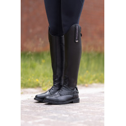 Bottes d'équitation Verona femme Horze Marron foncé