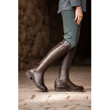 Reitstiefel Genf Junior Horze Braun Reitstiefel Genf Junior Horze Braun