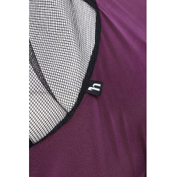 Insektenmaske Soft Stretch Horze Dunkelrot