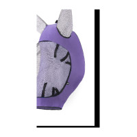 Insektenmaske Soft Stretch Horze Blau