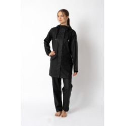 PU-Regenmantel Billie Damen Horze PU-Regenmantel Billie Damen Horze