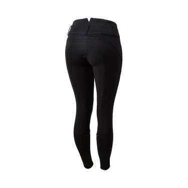 Reithose mit Lederbesatz Daniela Damen Horze Reithose mit Lederbesatz Daniela Damen Horze