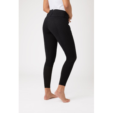 Reithose mit Lederbesatz Daniela Damen Horze Reithose mit Lederbesatz Daniela Damen Horze