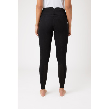 Reithose mit Lederbesatz Daniela Damen Horze Reithose mit Lederbesatz Daniela Damen Horze