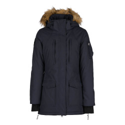 Langer Parka Brooke Horze Damen Dunkelmarineblau Langer Parka Brooke Horze Damen Dunkelmarineblau