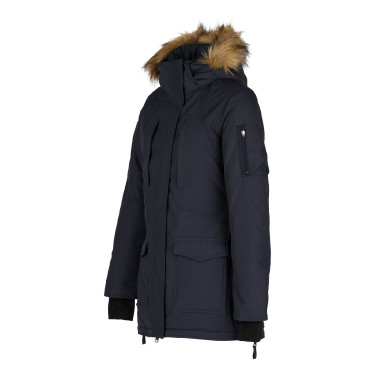 Langer Parka Brooke Horze Damen Dunkelmarineblau Langer Parka Brooke Horze Damen Dunkelmarineblau