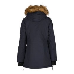 Langer Parka Brooke Horze Damen Dunkelmarineblau Langer Parka Brooke Horze Damen Dunkelmarineblau