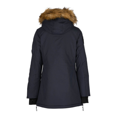 Langer Parka Brooke Horze Damen Dunkelmarineblau Langer Parka Brooke Horze Damen Dunkelmarineblau