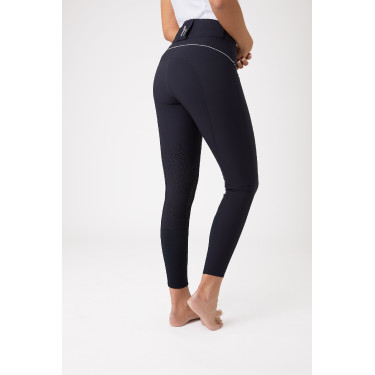 Hochbund-Reithose mit Silikon-Besatz Aubrey Horze Damen Hochbund-Reithose mit Silikon-Besatz Aubrey Horze Damen
